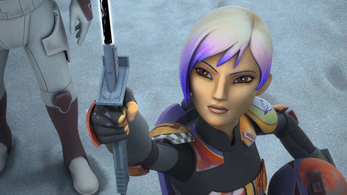 Sabine Wren Sabine Wren