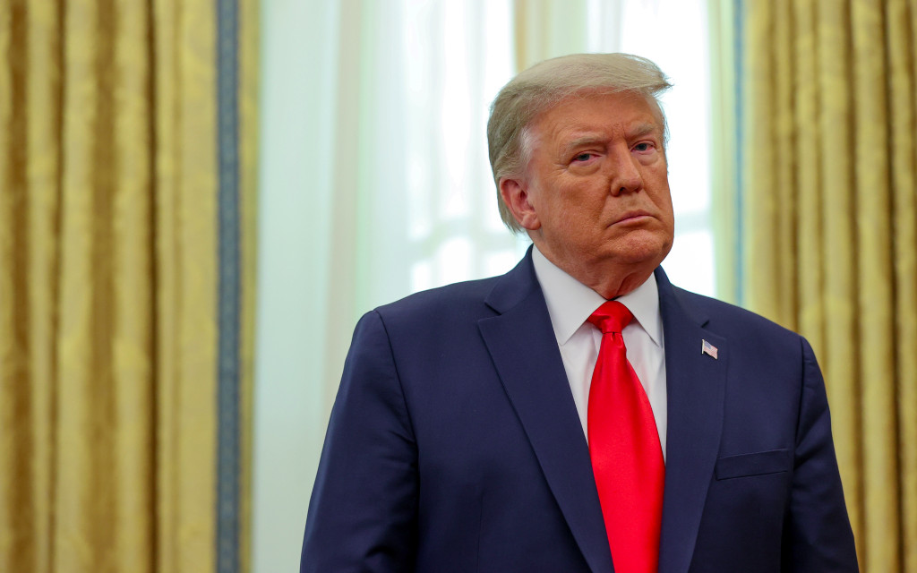 ¿Podría Trump indultarse a sí mismo?