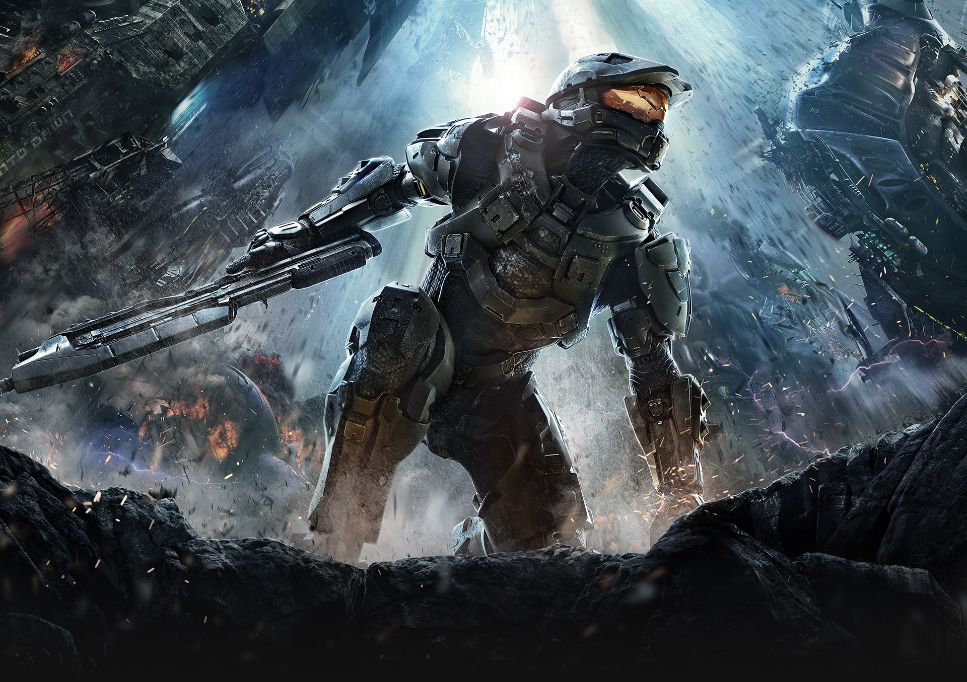 Imagen del Jefe Maestro de halo