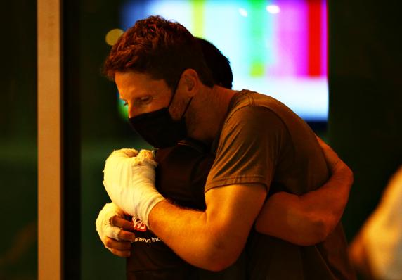 Grosjean, a su regreso a Bahrein el jueves por sorpresa