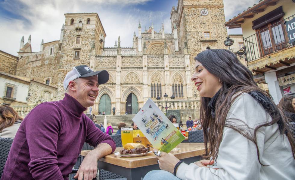 Real Monasterio Nuestra Señora de Guadalupe.