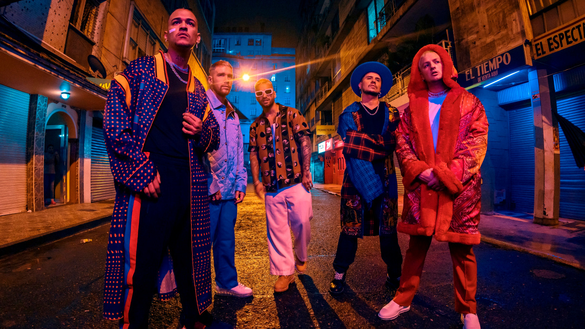 Maluma y Piso 21 muestran la cara del reguetón de Medellín en nueva colaboración