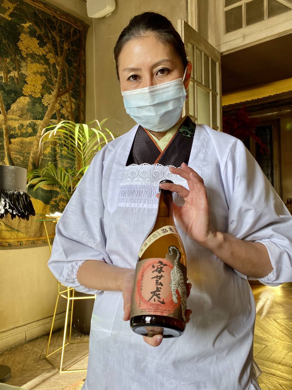 La cocina kaiseki y la magia del número 5