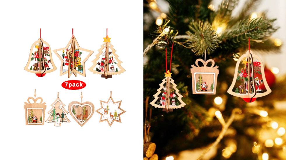 Decoración de Navidad: 15 ideas para todos los hogares que se pueden encontrar en Amazon