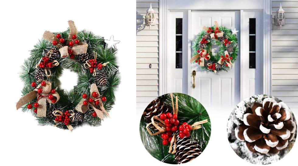 Decoración de Navidad: 15 ideas para todos los hogares que se pueden encontrar en Amazon