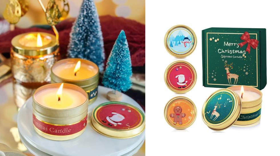 Decoración de Navidad: 15 ideas para todos los hogares que se pueden encontrar en Amazon