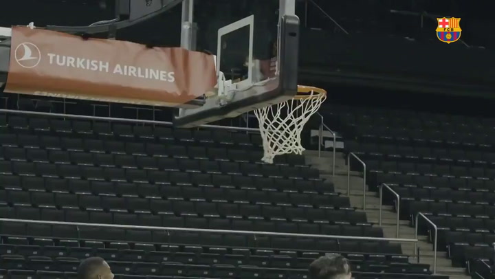 El Barça recibe al Herbalife Gran Canària en el Palau El Barça recibe al Herbalife Gran Canària en el Palau