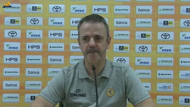 Porfirio Fisac analiza el exigente partido de Liga Endesa ante el Barça Porfirio Fisac analiza el exigente partido de Liga Endesa ante el Barça