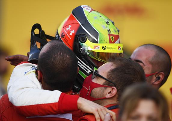 Mick Schumacher, campeón de F2