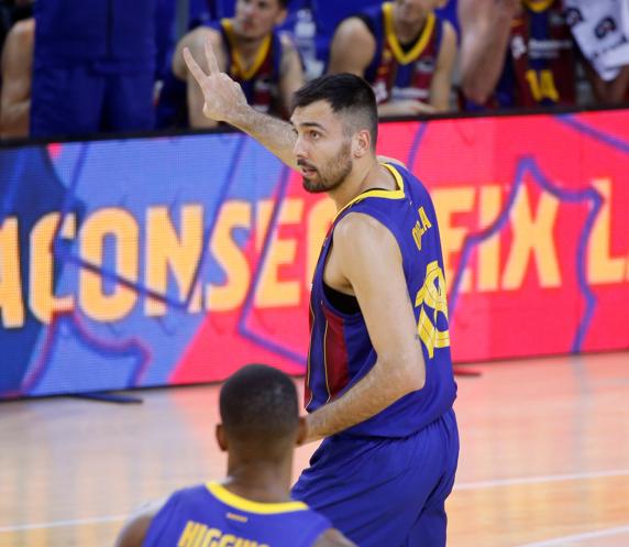 Pierre Oriola. FOTO: PEP MORATA