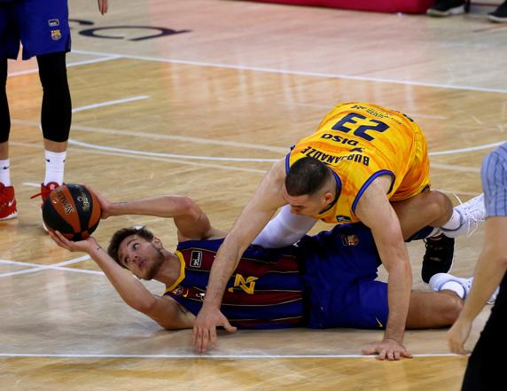 Sergi Martínez no dio respiro al Gran Canaria. FOTO: PEP MORATA.