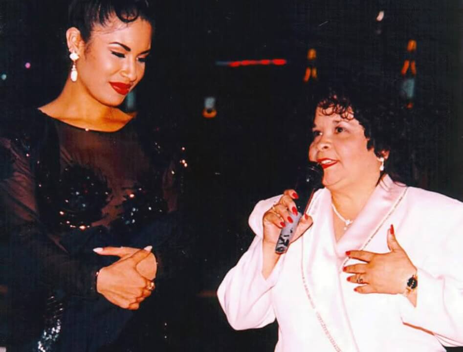 selena quintanilla y yolanda