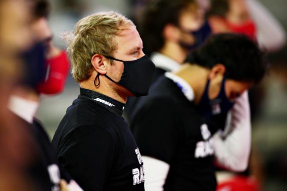 Bottas, en el GP de Sakhir de F1 2020