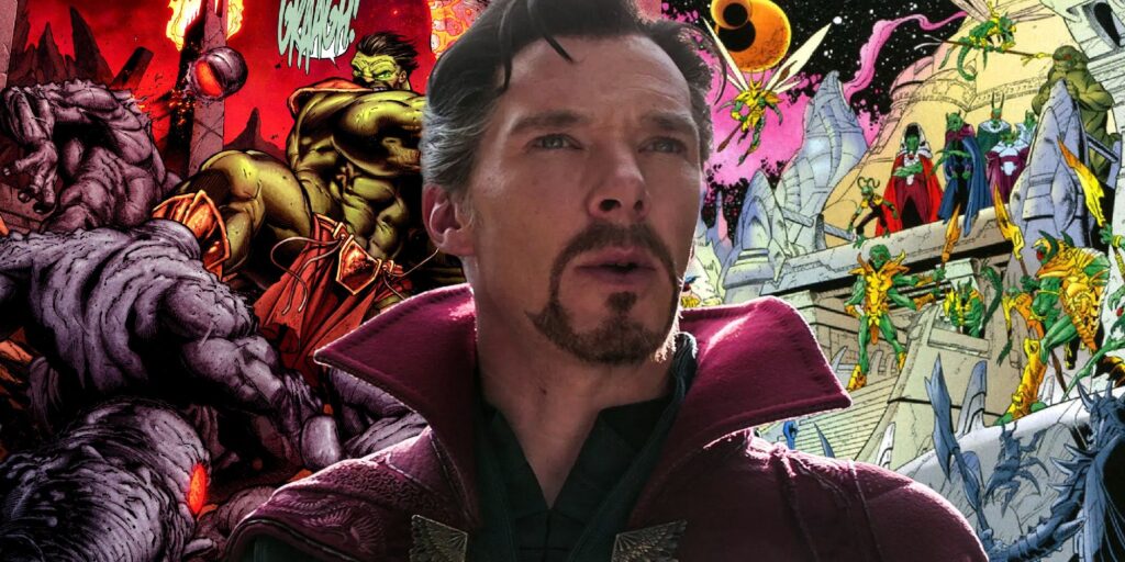 Every Dimension Doctor Strange 2 El multiverso de la locura podría visitar