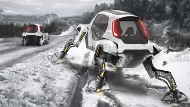 Hyundai quiere comprar el perro robot para que sus autos se vean así