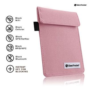 Estuche para llavero Faraday