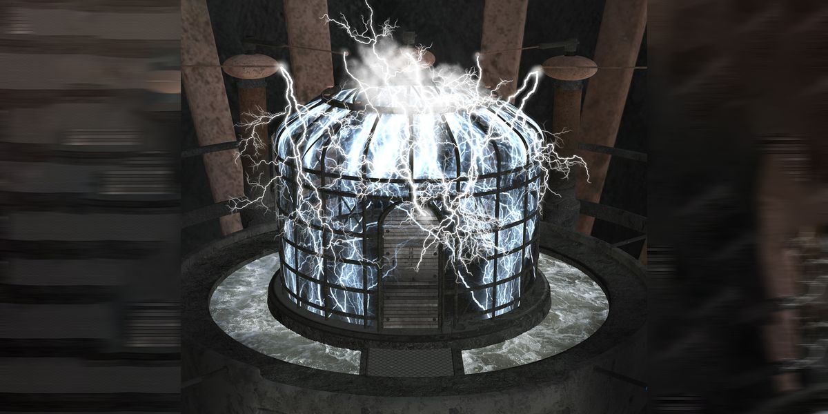 Truthers 5G compraron jaulas de Faraday para proteger sus enrutadores.  Están locos por trabajar.