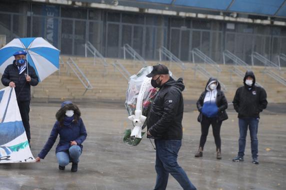 Aitor Zabaleta ha recibido un homenaje en Anoeta en el 22º aniversario de su muerte0
