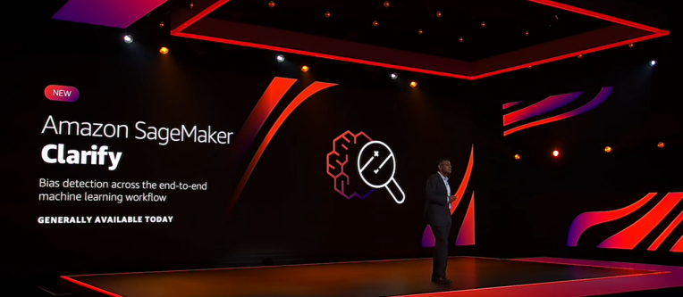 AWS anuncia SageMaker Clarify para ayudar a reducir el sesgo en los modelos de aprendizaje automático
