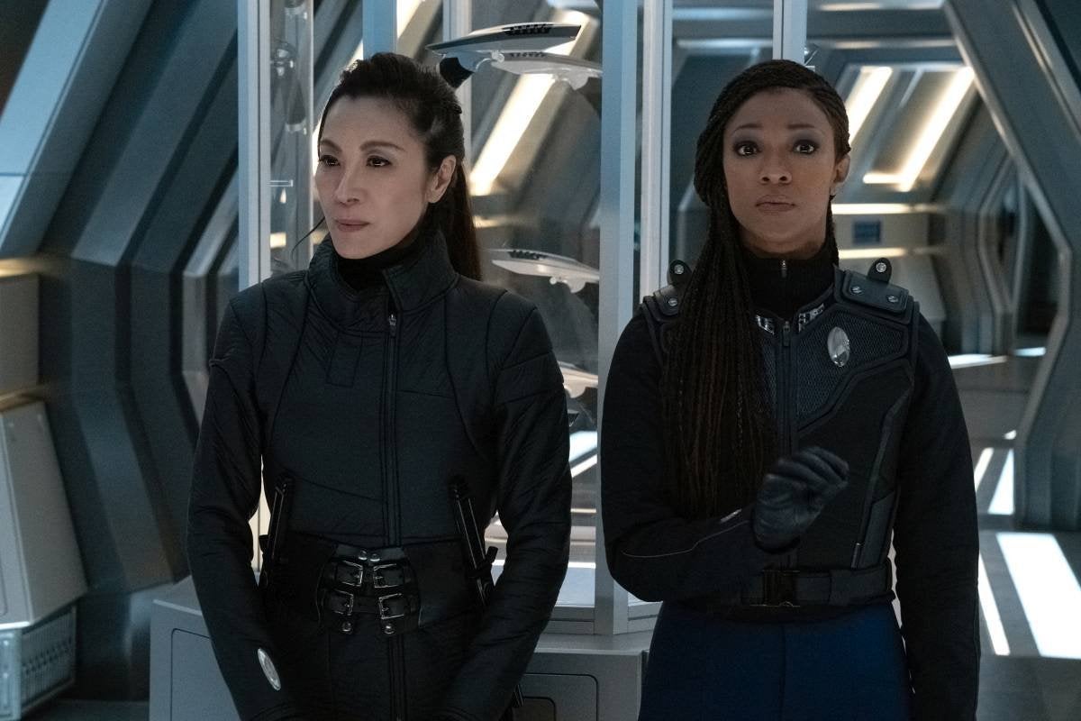 Star Trek Discovery Temporada 3 Episodio 9006