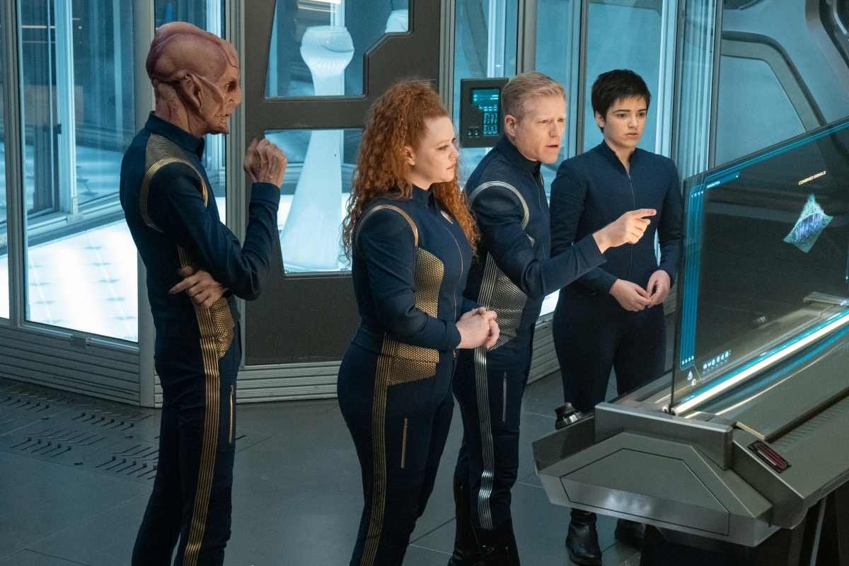 Star Trek Discovery Temporada 3 Episodio 9009