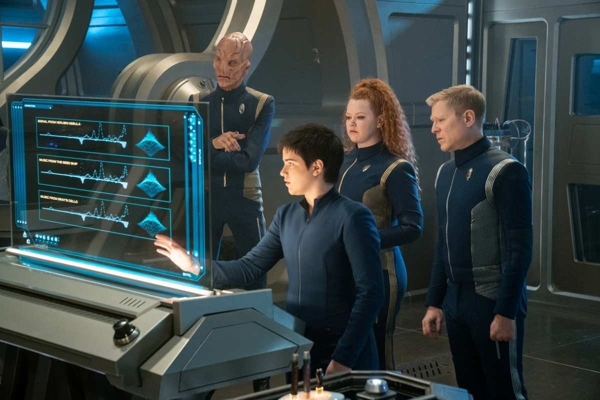Star Trek Discovery Temporada 3 Episodio 9001