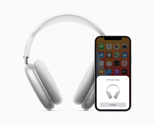Apple anuncia auriculares supraaurales de 549 dólares, los AirPods Max