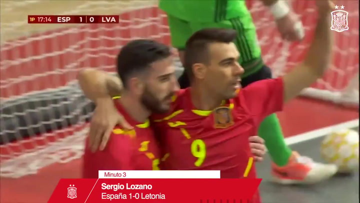 España golea a Letonia (7-0) en su estreno en la clasificación para la Eurocopa 2022 España golea a Letonia (7-0) en su estreno en la clasificación para la Eurocopa 2022