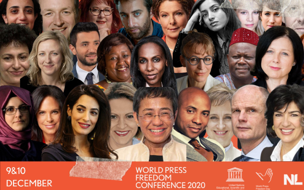 Debaten sobre retos y soluciones del periodismo frente a desafíos globales