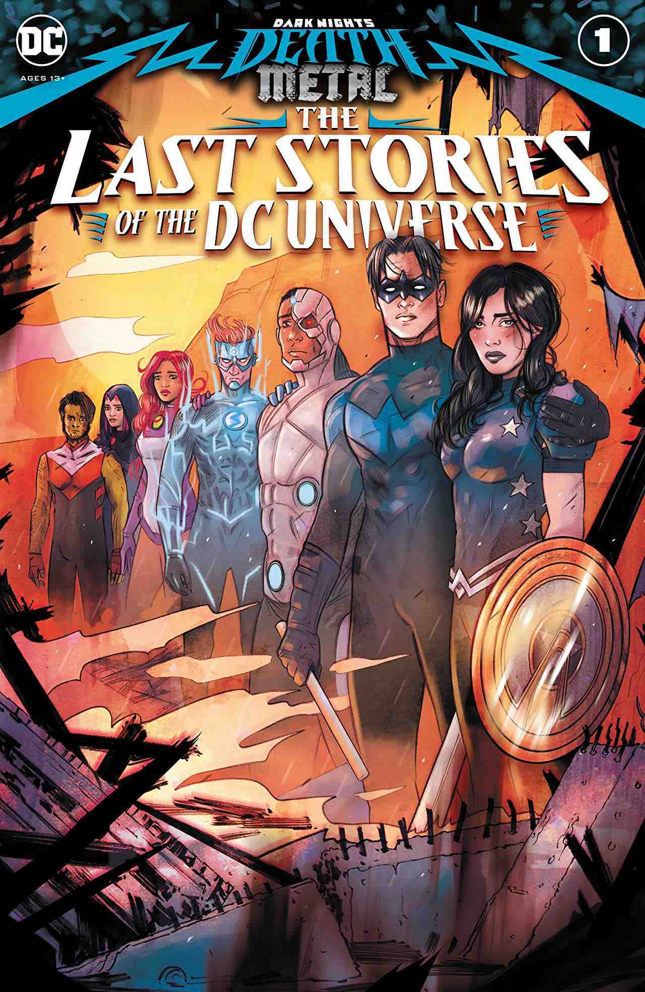 Dark Nights Death Metal Las últimas historias del universo DC # 1 Dark Nights Death Metal Las últimas historias del universo DC # 1