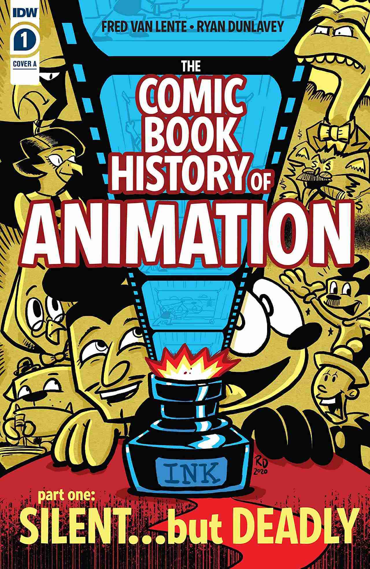 Historia de la animación del cómic # 1 Historia de la animación del cómic # 1