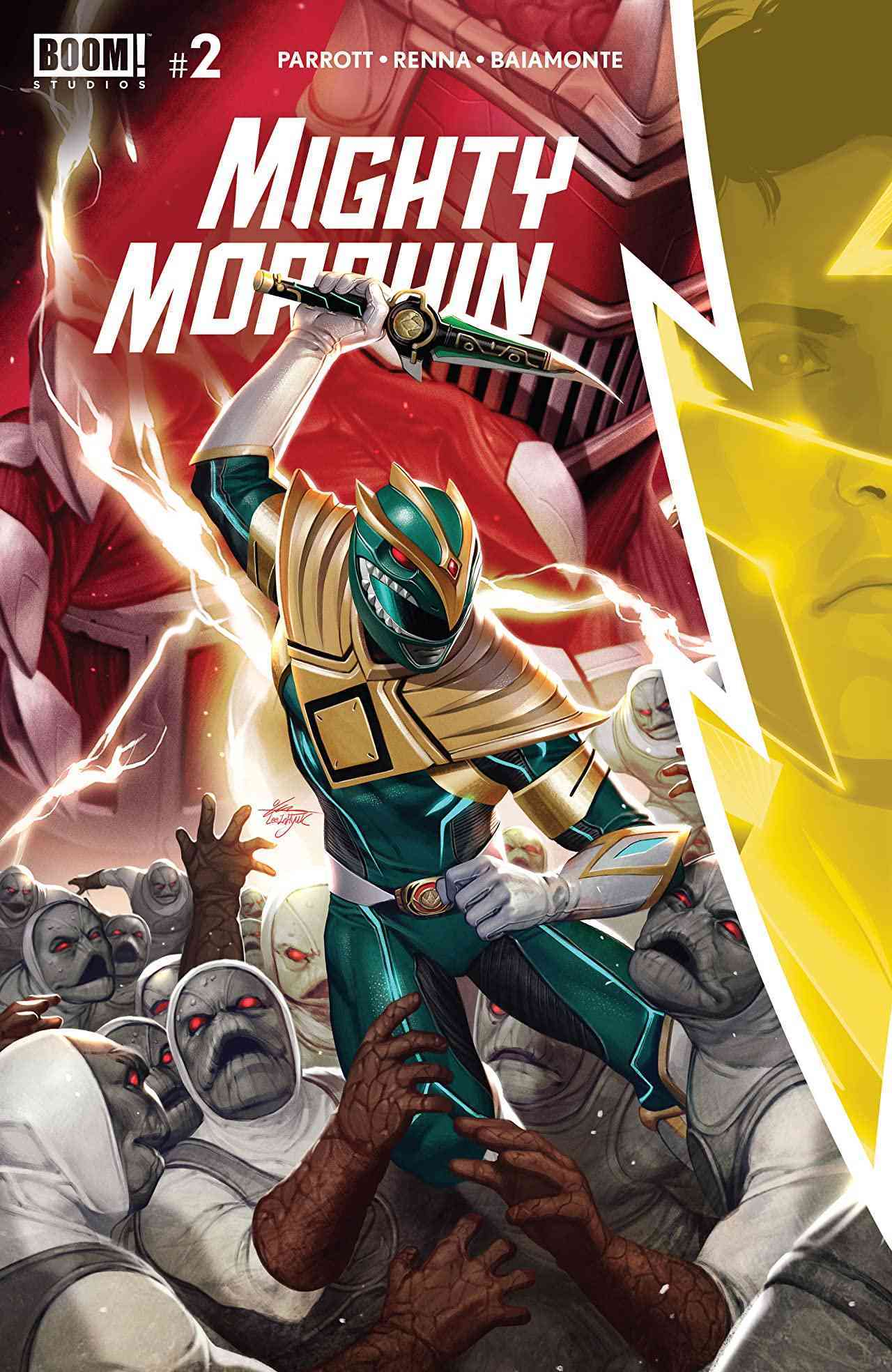 Mighty Morphin # 2 Mighty Morphin # 2