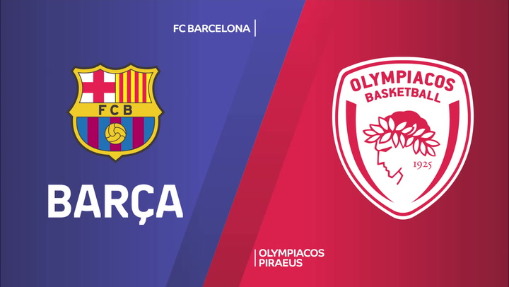 Resumen del FC Barcelona - Olympiacos de Euroliga Resumen del FC Barcelona - Olympiacos de Euroliga