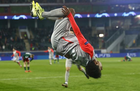 La celebración que casi le cuesta una multa.