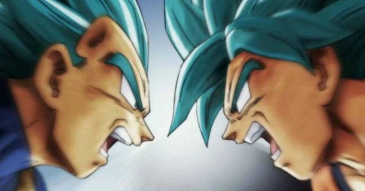 Dragon Ball Super Goku Vegeta Anime Manga