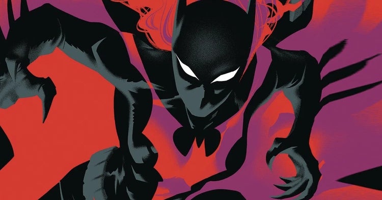 elainna grayson batwoman más allá elainna grayson batwoman más allá