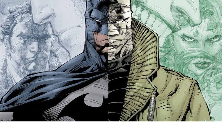 Batman Silencio Batman Silencio