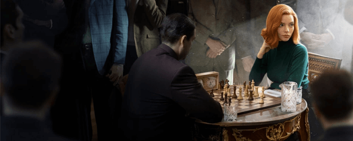 mejor serie original de netflix en 2020 el gambito de las reinas