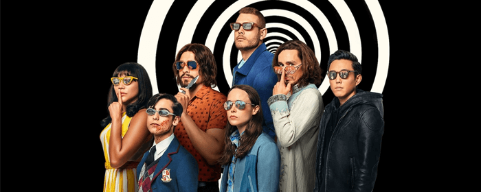 mejor serie original de netflix en 2020 the umbrella academy