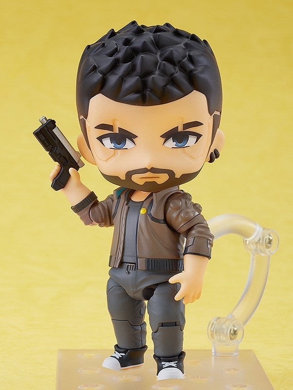 cyberpunk 2077 v masculino nendo 1
