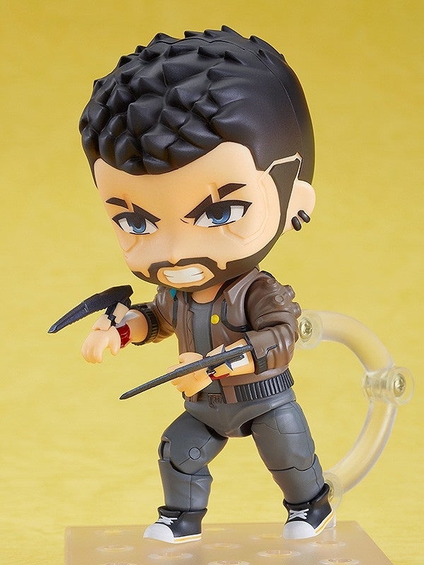 cyberpunk 2077 v masculino nendo 2