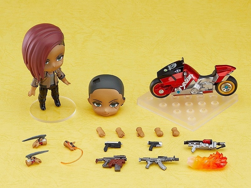 cyberpunk 2077 v hembra nendo dx 1