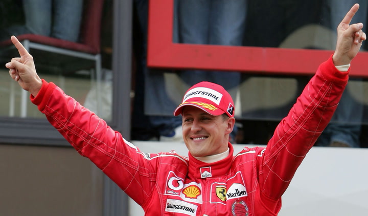Los 10 mejores momentos de la carrera de Michael Schumacher Los 10 mejores momentos de la carrera de Michael Schumacher