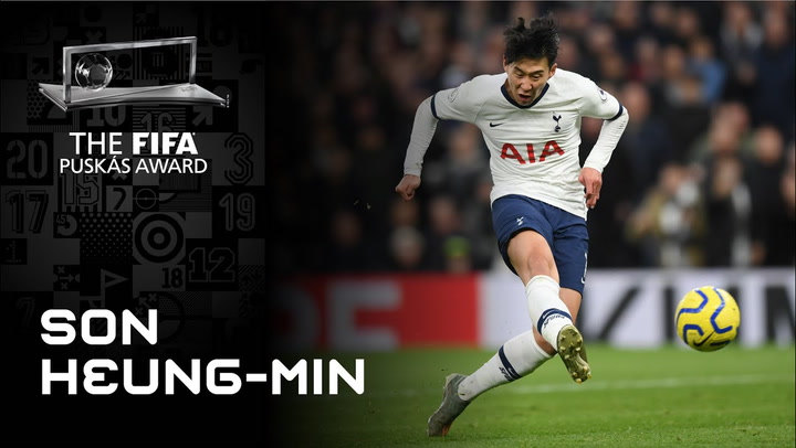 Gol de Son Heungmin - Finalista FIFA Puskas Award 2020