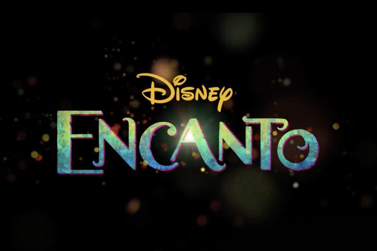 encanto de la película de disney pixar