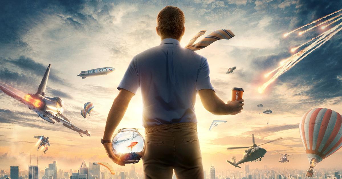 Cartel de chico libre Ryan Reynolds