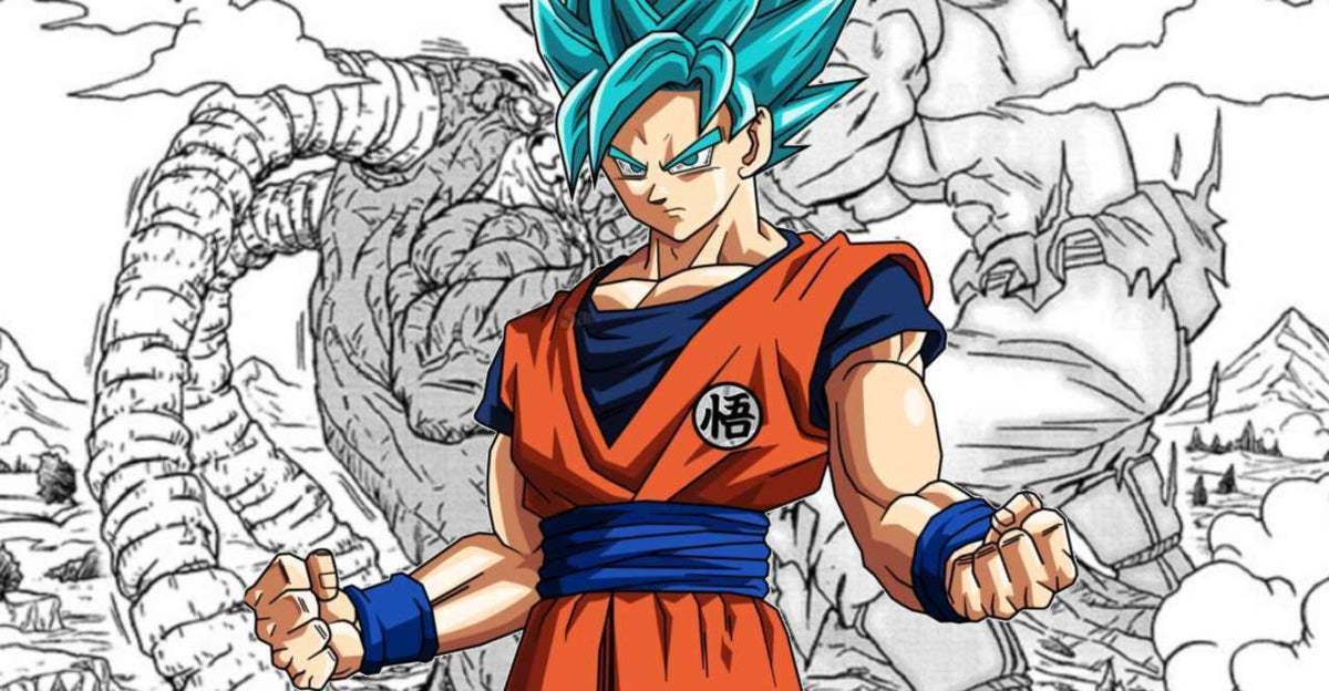Dragon Ball Goku Nueva Transformación Dragon Ball Goku Nueva Transformación