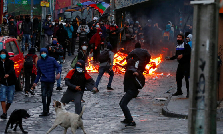 Al menos 18 detenidos durante una nueva jornada de protestas y disturbios en Chile