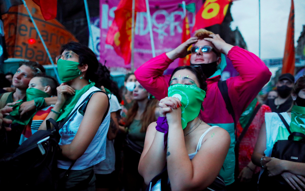 Senado argentino votará la legalización del aborto el 29 de diciembre