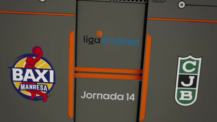 Resumen del BAXI Manresa - Club Joventut de Badalona (85-80) de la Liga Endesa